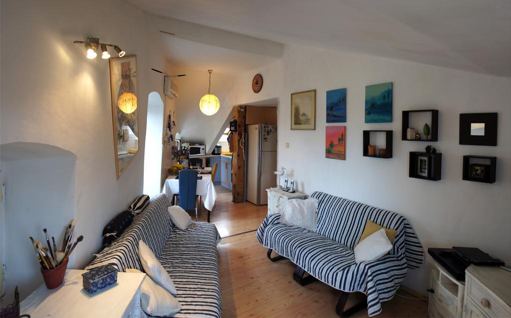 Apartment Vintage Art Split Bilik gambar